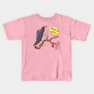 Proud Crow: Master of Trophies Kids T-Shirt